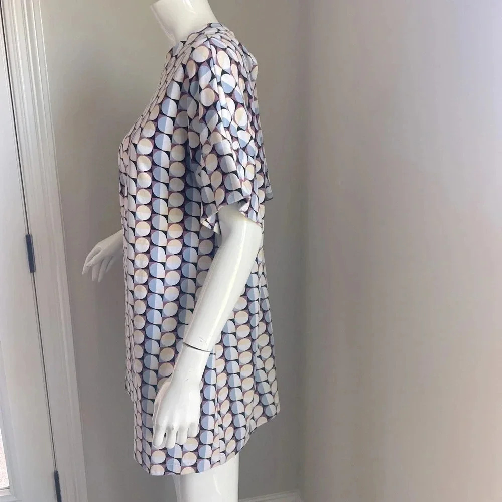 United colors of Benetton cotton mini dress, multicolor Size Small - Picture 2 of 11